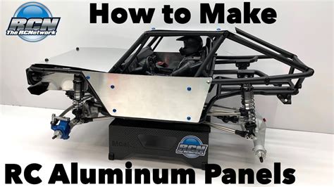 How to Make RC Aluminum Panels 